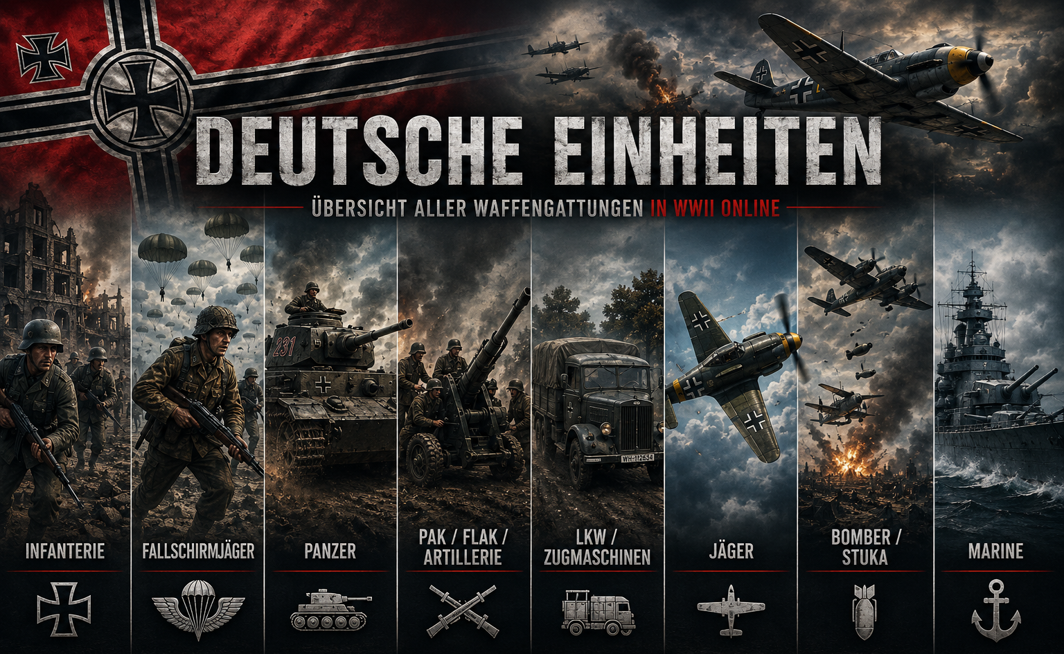 Axis Einheiten