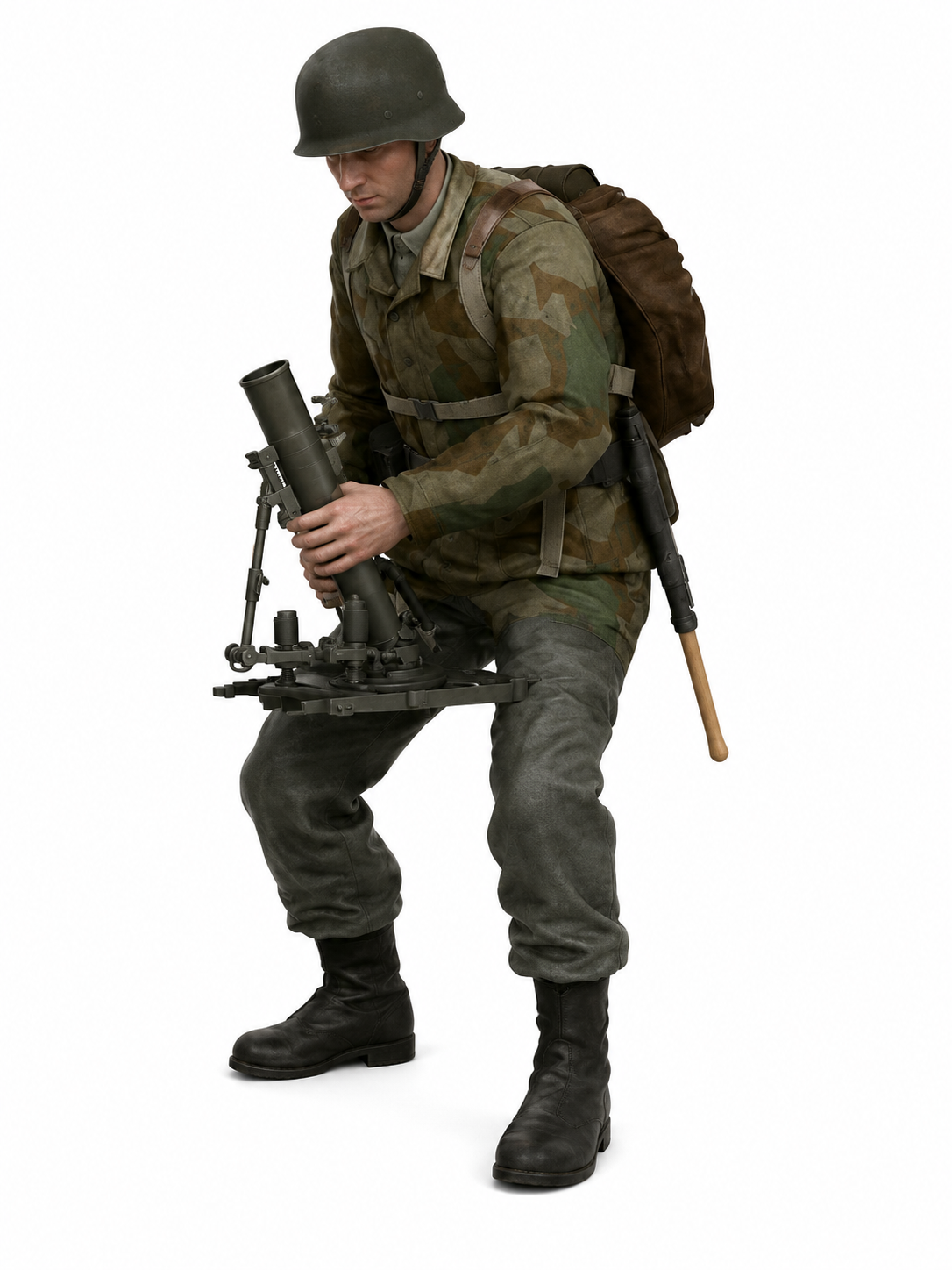 Luftlande Mörser