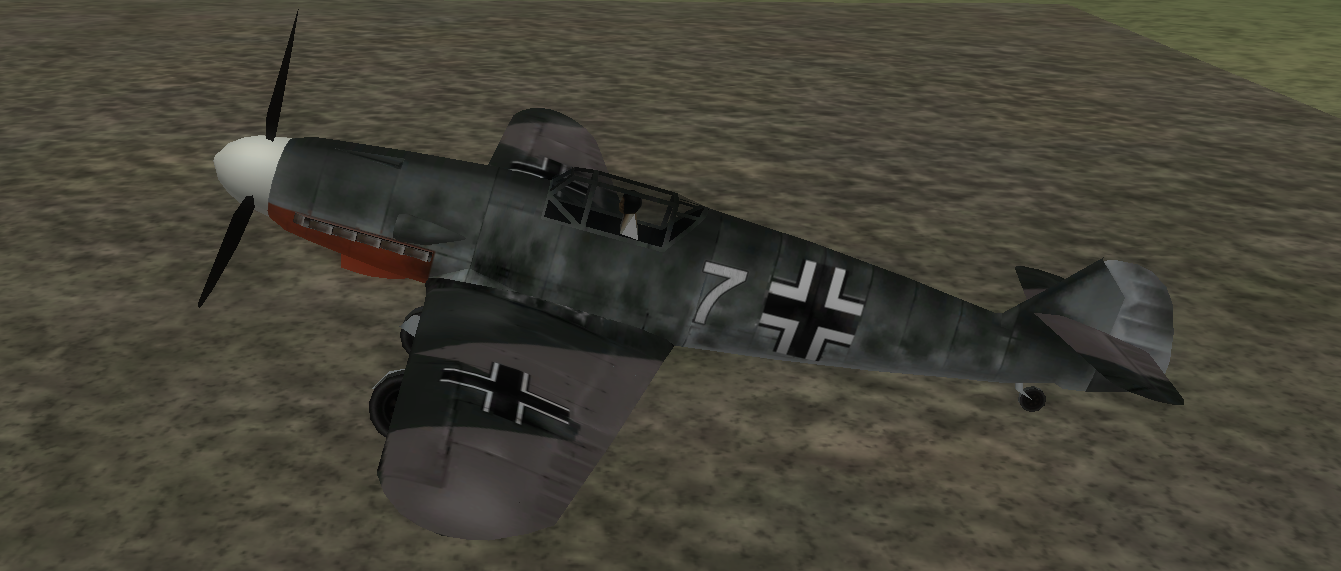 Bf 109 G-2/R1