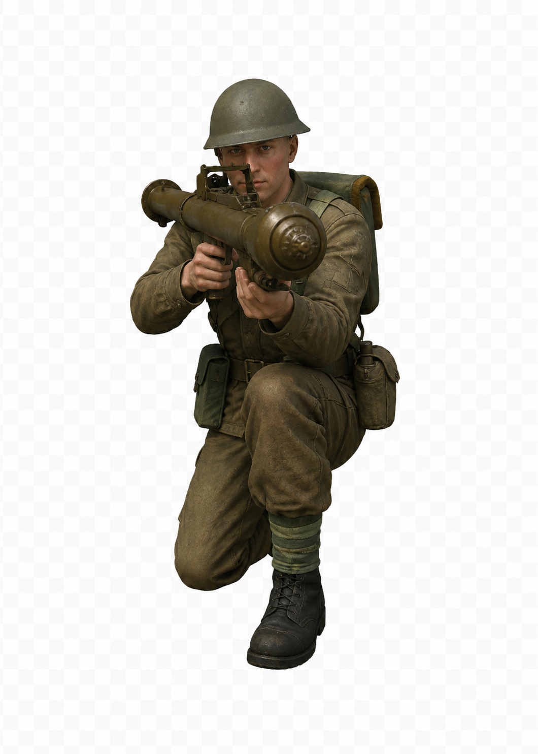 PIAT-Schütze