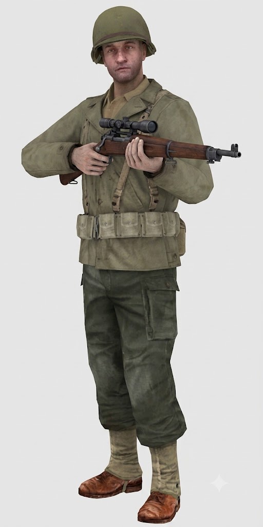 Scharfschütze Enfield