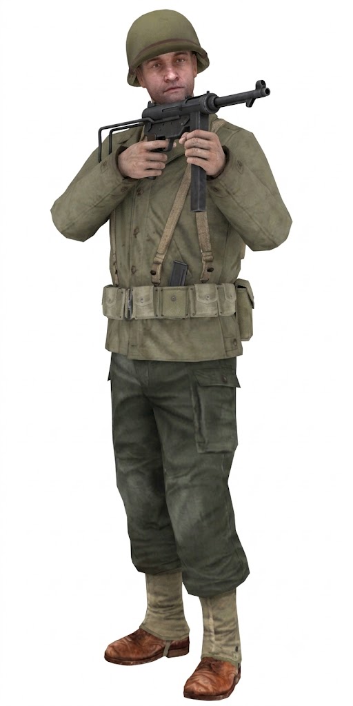 Maschinenpistole M3A1