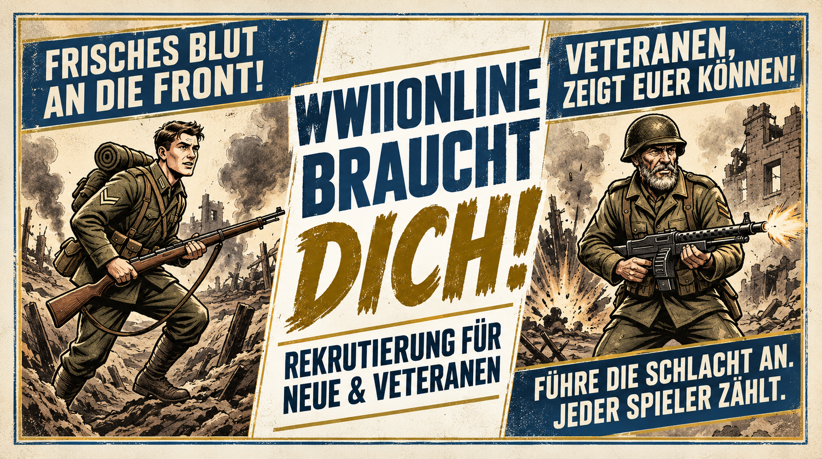 Frontlinien-Rekrutierung